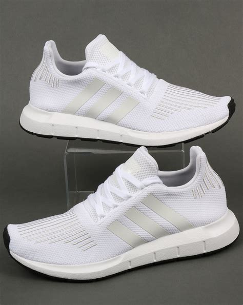 adidas swift run jr damen weiß|Adidas Swift Run X White Shoes .